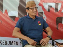 Dapat Kebohongan Award dari PSI, Sandi: Saya Sampaikan Keluhan Rakyat