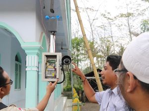 Top! Dosen Universitas Jember Bikin Detektor Puting Beliung