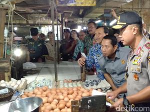 Libur Akhir Tahun, Polda Jabar Waspadai Manipulasi Harga Pangan