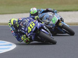 Di Jakarta, Rossi Nyatakan Perang ke Morbidelli dan Bagnaia