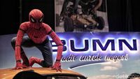 Spiderman Hingga Darth Vader di Pesta Milenial BUMN