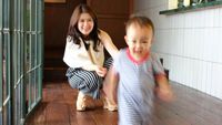 Intip Momen Seru Grace Natalie dengan Buah Hati