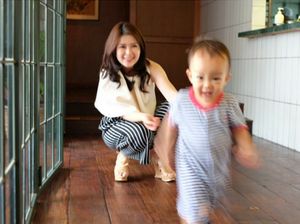 Intip Momen Seru Grace Natalie dengan Buah Hati Intip Momen Seru Grace Natalie dengan Buah Hati