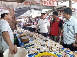Harga Pangan Pokok di Maluku Stabil Kecuali Daging dan Cabai Rawit