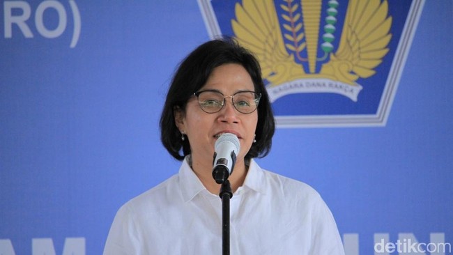 Menteri Keuangan Sri Mulyani. Foto: Wisma Putra