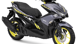 Warna Baru Yamaha Aerox 155 di Akhir Tahun