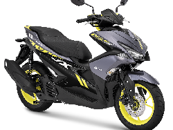 Tampilan Baru Yamaha Aerox 155 di Penghujung Tahun