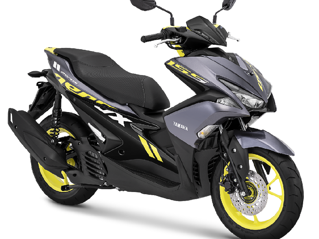 Tampilan Baru Yamaha Aerox 155 di Penghujung Tahun Tampilan Baru Yamaha Aerox 155 di Penghujung Tahun