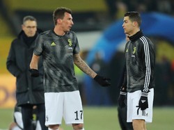 Tinggalkan Juventus, Mandzukic Sempat Ribut dengan Ronaldo?