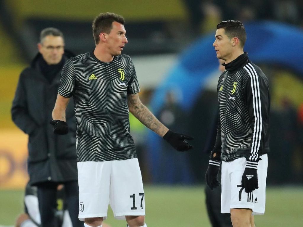 Tinggalkan Juventus, Mandzukic Sempat Ribut dengan Ronaldo? Tinggalkan Juventus, Mandzukic Sempat Ribut dengan Ronaldo?