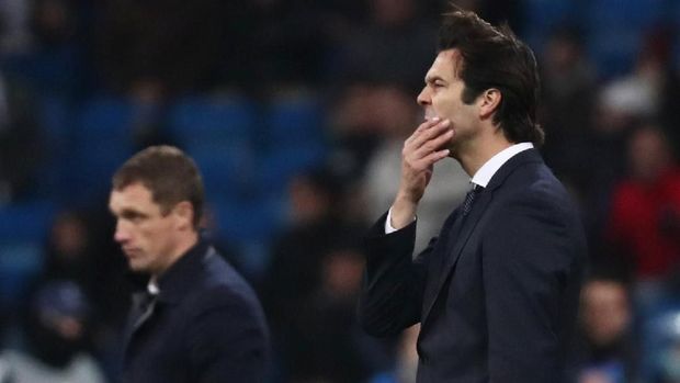 Santiago Solari punya tugas berat di paruh akhir kompetisi.