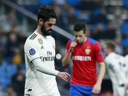Video Gol-gol CSKA yang Mempermalukan Madrid