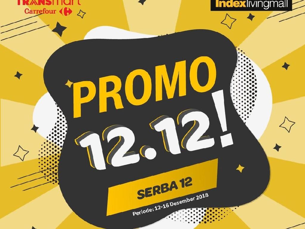 Index Living Mall Adakan Promo Serba 12 Selama 4 Hari! Index Living Mall Adakan Promo Serba 12 Selama 4 Hari!