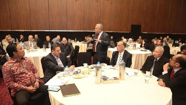 Forum Bisnis RI di Kairo Raih Potensi Transaksi Rp 1,48 T