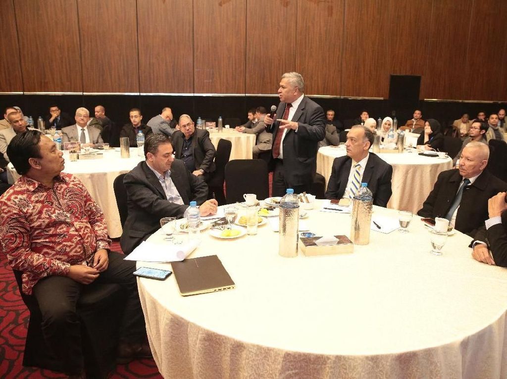 Forum Bisnis RI di Kairo Raih Potensi Transaksi Rp 1,48 T