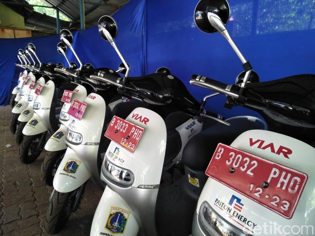 Antusias dengan Motor Listrik, Pemprov DKI Ingin Beli? Antusias dengan Motor Listrik, Pemprov DKI Ingin Beli?