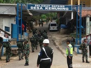 Taruna Taruni TNI Napak Tilas Rute Panglima Soedirman di Pacitan Taruna Taruni TNI Napak Tilas Rute Panglima Soedirman di Pacitan