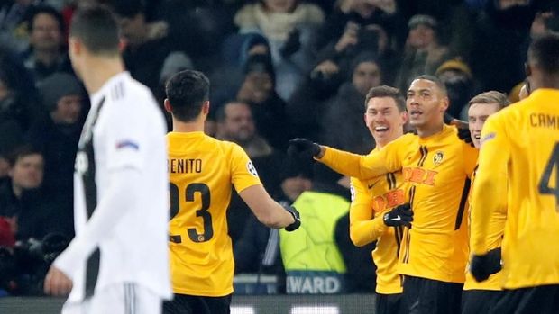 Statistik Mencengangkan Fase Grup Liga Champions