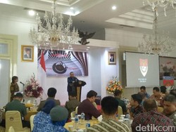 Sambil Ngopi, Forum Bela Negara Kenalan dengan Pimpinan DPRD DKI