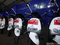 Motor Listrik Bisa Terobos Banjir dan Hujan
