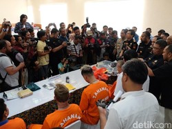 Bea Cukai Bali Gagalkan Penyelundupan Narkoba Senilai Rp 10 M