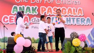 Pemulihan Trauma untuk Anak-anak Pasigala