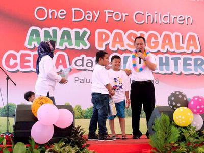 Pemulihan Trauma untuk Anak-anak Pasigala
