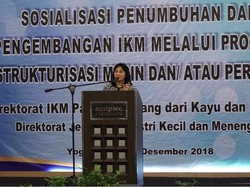 38 IKM Dapat Fasilitas Program Restrukturisasi Mesin dan Peralatan