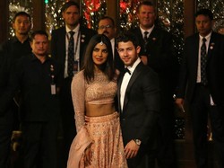 Belum Kelar! Nick Jonas-Priyanka Kembali Gelar Pesta Pernikahan