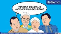 Dulu Sekubu, Kini Serang Prabowo 