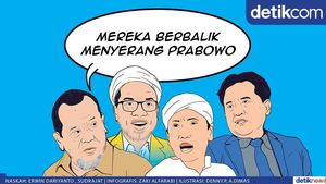 Dulu Sekubu, Kini Serang Prabowo 
