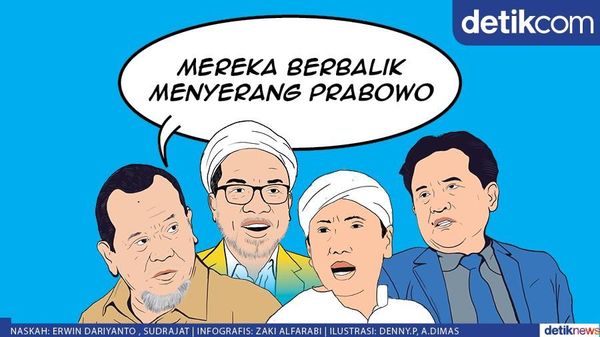 Dulu Sekubu, Kini Serang Prabowo 