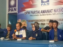 Elite PAN Sumsel: Isu Dukung Jokowi, Penggembosan Suara Prabowo