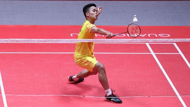 Anthony Ginting gagal meraih kemenangan di BWF World Tour Finals.