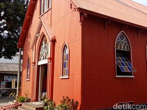 Foto: Gereja Bongkar Pasang yang Konon Cuma 2 di Dunia