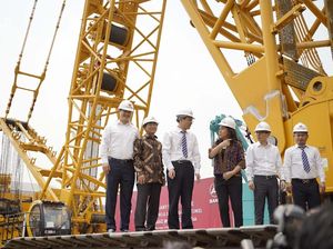 Ini Crane Jumbo Buatan Sany