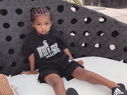 Diduga Alergi Rumput, Anak Kim Kardashian Sempat Masuk UGD