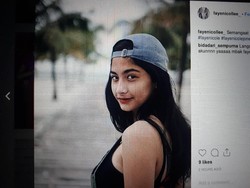 Instagram Artis Faye Nicole Mendadak Raib, Ada Apa?