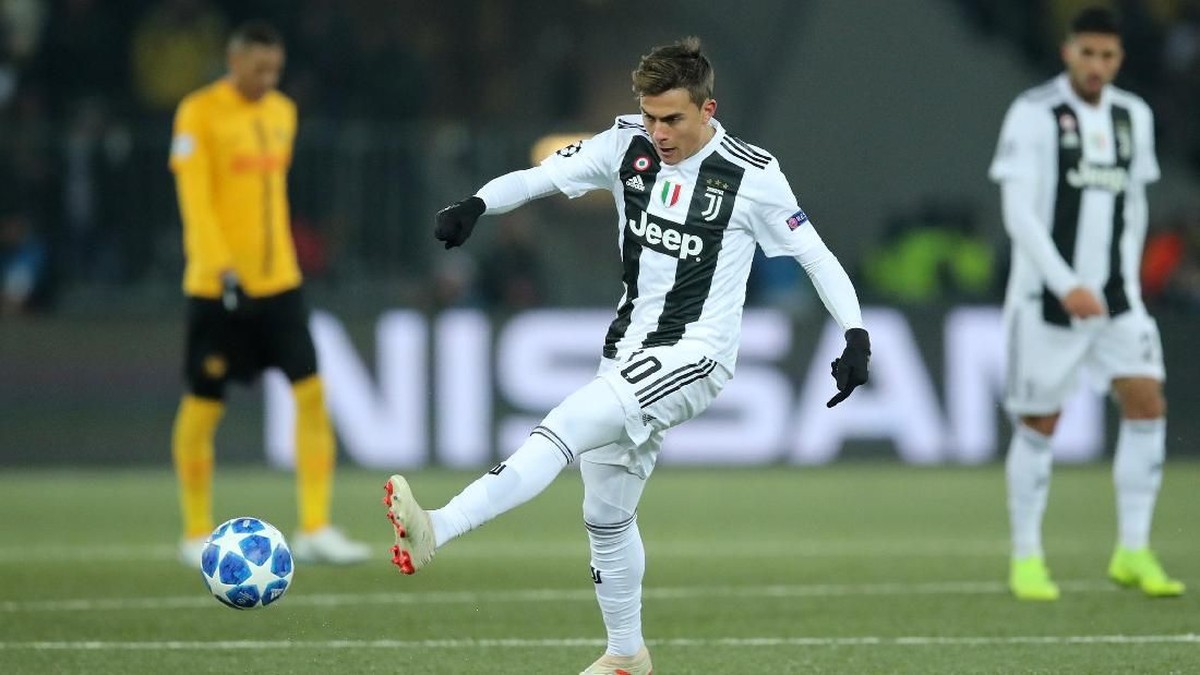 Paulo Dybala disarankan Roanldo untuk bergabbung dengan MU. (Denis Balibouse/Reuters)