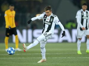 Dybala: Untung Valencia Menang