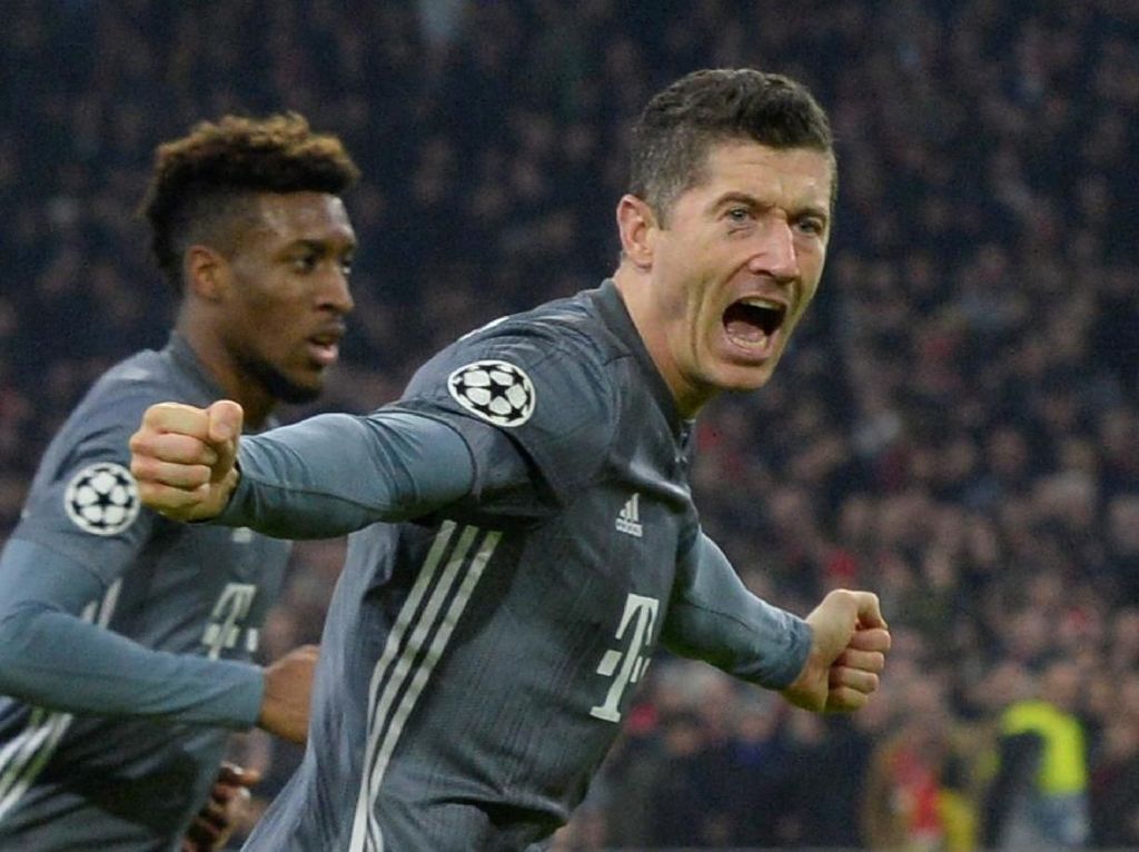 Pelatih Benarkan Lewandowski dan Coman Berkelahi Pelatih Benarkan Lewandowski dan Coman Berkelahi
