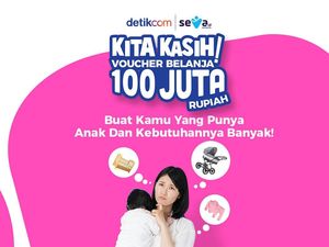 Bunda Mau Voucher Belanja Jutaan Rupiah, Kita Kasih!