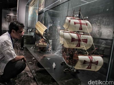 Melihat Koleksi Miniatur Kapal di Museum Maritim