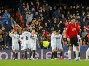 Hasil Liga Champions: Kalah di Markas Valencia, MU Runner-up Grup H