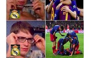 Madrid seperti melawan Barcelona saat melawan CSKA. Begitu ejekannya. (Foto: Internet/Twitter)