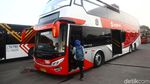 TransJakarta Spesial untuk Arak-arakan Juara Persija