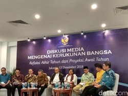 Toleransi Agama di RI Tahun 2018 Dinilai Lebih Baik Dibanding 2017