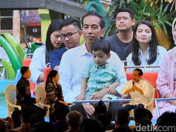 Cerita Jokowi Bersama Iriana saat Tinggal di Hutan Aceh