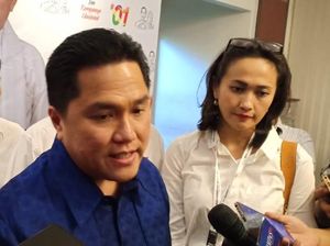 Erick Thohir: Kalau di TKN Jokowi Ada yang Sebar Fitnah, Tangkap! Erick Thohir: Kalau di TKN Jokowi Ada yang Sebar Fitnah, Tangkap!