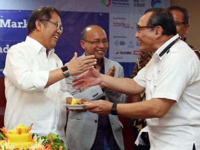 Menteri Rudiantara Hadiri Munas Asosiasi IoT